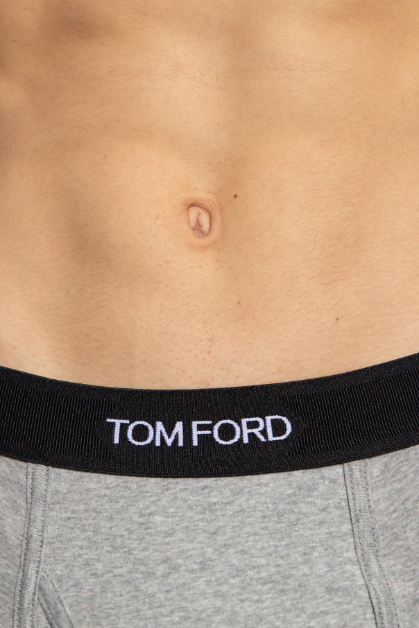TOM FORD - Man - Iron Grey - Boxers main image 0